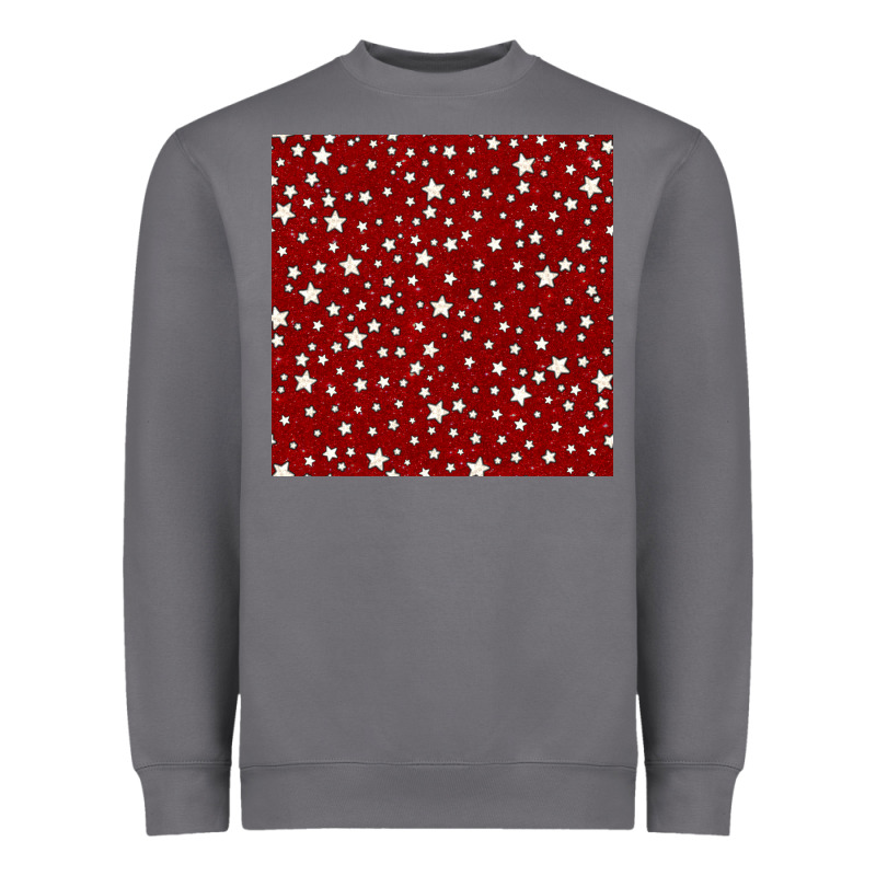 Glitter 4th Of July Seamless Pattern Heavyweight Sweatshirt by BundleAndBundleShop | Teevron