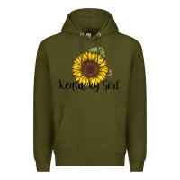 Army Green Kentucky Girl Premium Hoodie - Bettercallsaul