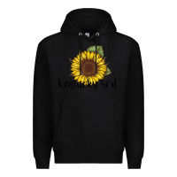 Black Kentucky Girl Premium Hoodie - Bettercallsaul