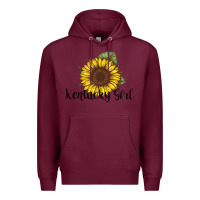 Burgundy Kentucky Girl Premium Hoodie - Bettercallsaul