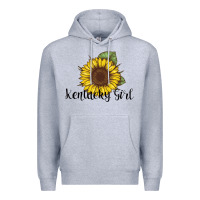Heather Grey Kentucky Girl Premium Hoodie - Bettercallsaul