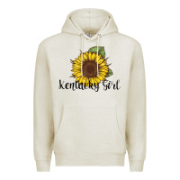 Oatmeal Heather Kentucky Girl Premium Hoodie - Bettercallsaul