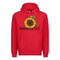 Red Kentucky Girl Premium Hoodie - Bettercallsaul