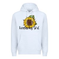 White Kentucky Girl Premium Hoodie - Bettercallsaul