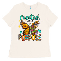 Bone created with a purpose Ladies Tee - RanaPortraitStore