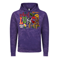 Cloud Purple school lunch lady Vintage Hoodie - AdoDesignShop