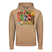 Vintage Coffee school lunch lady Vintage Hoodie - AdoDesignShop