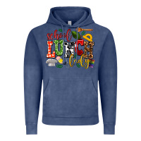 Vintage Denim school lunch lady Vintage Hoodie - AdoDesignShop