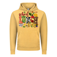 Vintage Mustard school lunch lady Vintage Hoodie - AdoDesignShop