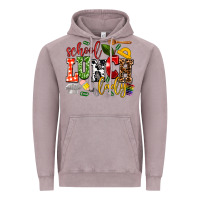 Vintage Zinc school lunch lady Vintage Hoodie - AdoDesignShop