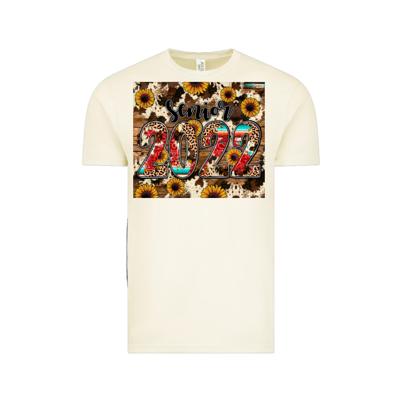 Senior 2022 Vintage Tee by JahusDesignShop | Teevron