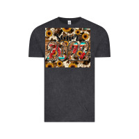 Vintage Black senior 2022 Vintage Tee - JahusDesignShop