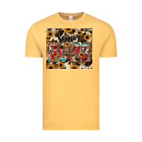 Vintage Mustard senior 2022 Vintage Tee - JahusDesignShop