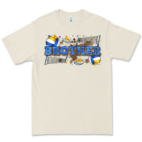 Bone brother volleyball Premium Tee - Zillion Design Studio