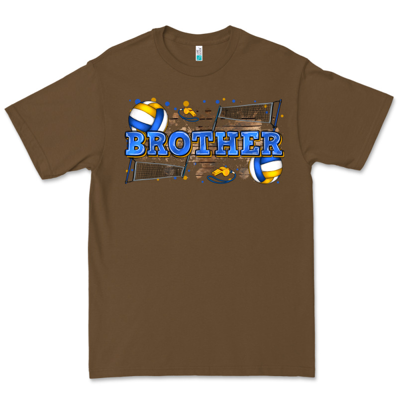 Brother Volleyball Premium Tee by Zillion Design Studio | Teevron
