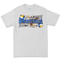 Dove Grey brother volleyball Premium Tee - Zillion Design Studio
