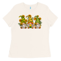 Bone sunflower gnomes Ladies Tee - Zillion Design Studio