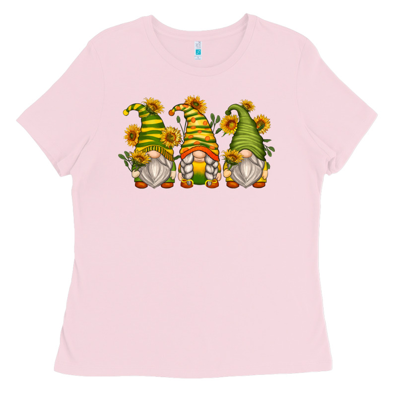 Sunflower Gnomes Ladies Tee by Zillion Design Studio | Teevron