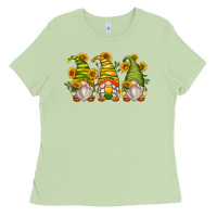 Matcha sunflower gnomes Ladies Tee - Zillion Design Studio