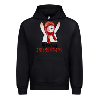 Black beary christmas Urban Hoodie - CowGirlArtShop