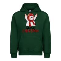 Forest Green beary christmas Urban Hoodie - CowGirlArtShop