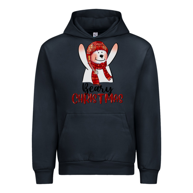 Beary Christmas Urban Hoodie by CowGirlArtShop | Teevron