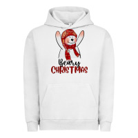 Pigment Lunar Rock beary christmas Urban Hoodie - CowGirlArtShop