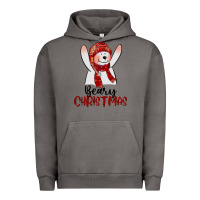 Pigment Tornado beary christmas Urban Hoodie - CowGirlArtShop