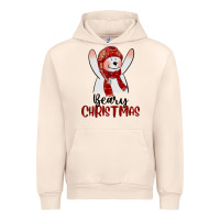 Sandshell beary christmas Urban Hoodie - CowGirlArtShop