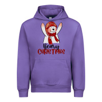 Tulip beary christmas Urban Hoodie - CowGirlArtShop