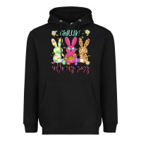Black chillin' with my peeps Heavyweight Hoodie - Artiststas