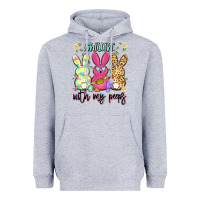 Heather Grey chillin' with my peeps Heavyweight Hoodie - Artiststas