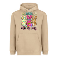 Mushroom chillin' with my peeps Heavyweight Hoodie - Artiststas