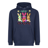 Navy chillin' with my peeps Heavyweight Hoodie - Artiststas
