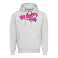 Dove Grey birthday girl Zipper Hoodie - MaliasSmallBusiness