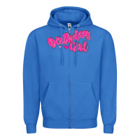 True Royal birthday girl Zipper Hoodie - MaliasSmallBusiness