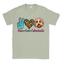Matcha peace love labradoodle Classic Tee - Jasminsmagicworld