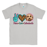 Moon Dust peace love labradoodle Classic Tee - Jasminsmagicworld