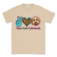Mushroom peace love labradoodle Classic Tee - Jasminsmagicworld
