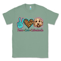 Sage peace love labradoodle Classic Tee - Jasminsmagicworld