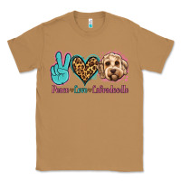 Toasted Coconut peace love labradoodle Classic Tee - Jasminsmagicworld