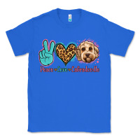 True Royal peace love labradoodle Classic Tee - Jasminsmagicworld