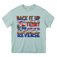 Arona back it up terry put it in reverse billie wilder Heavy Core Tee - texasbilliewilder