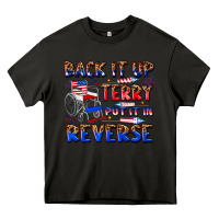 Asphalt back it up terry put it in reverse billie wilder Heavy Core Tee - texasbilliewilder