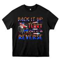 Black back it up terry put it in reverse billie wilder Heavy Core Tee - texasbilliewilder
