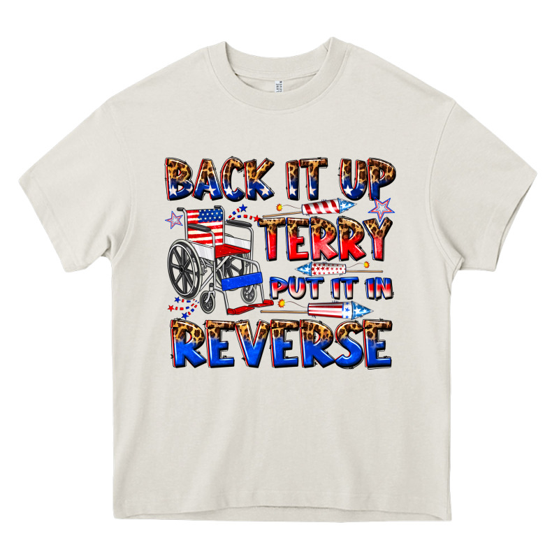 Back It Up Terry Put It In Reverse Billie Wilder Heavy Core Tee by texasbilliewilder | Teevron