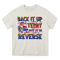 Cream back it up terry put it in reverse billie wilder Heavy Core Tee - texasbilliewilder