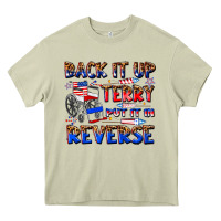 Mossy back it up terry put it in reverse billie wilder Heavy Core Tee - texasbilliewilder