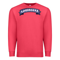 Cardinal louisiana Premium Sweatshirt - BarkalooDesign