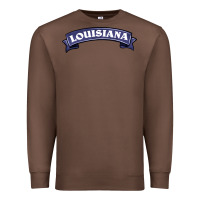 Chestnut louisiana Premium Sweatshirt - BarkalooDesign